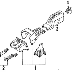 Ashtray - Mazda (BR70-64-660A-32)