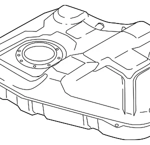 Fuel Tank - Mazda (CC43-42-110H)