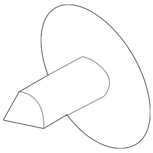 Upper Insulator Clip - Mazda (R2AC-10-563B)