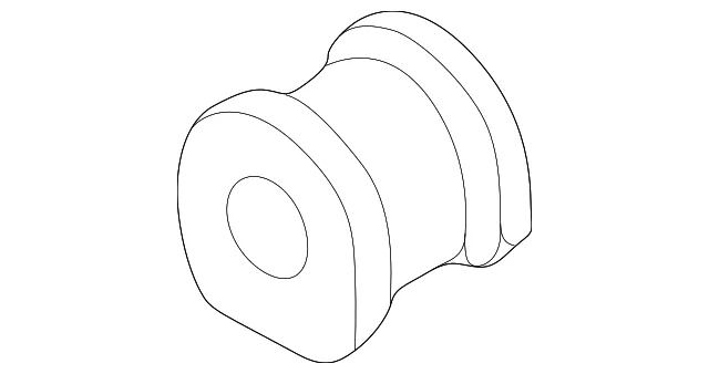 Gear Assembly Mount Bushing - Mazda (TA01-32-123)