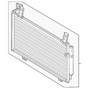 A/C Condenser - Mazda (VC67-61-480B)