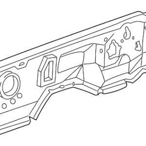 Lower Dash Panel - Mazda (1F90-53-400)