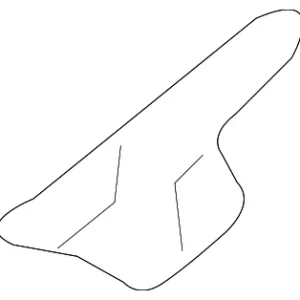 Belt Weather-Strip Protector - Mazda (F151-50-645)