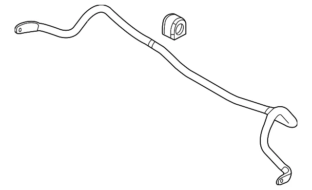 Suspension Stabilizer Bar - Mazda (BEKG-34-15XA)