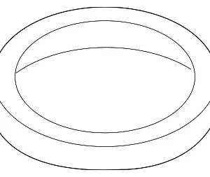 O-Ring - Mazda (L33E-13-554)