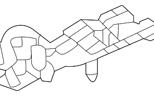 Cross-Member - Mazda (DGJ4-54-9D0)