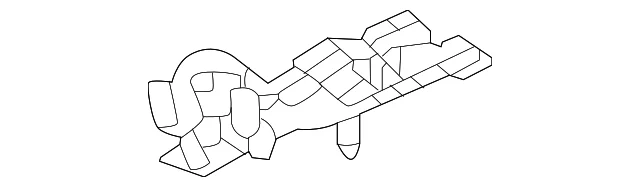 Cross-Member - Mazda (DGJ4-54-9D0)