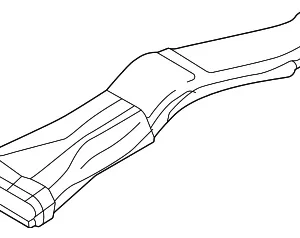Rear Duct - Mazda (DGJ3-61-8A2A)