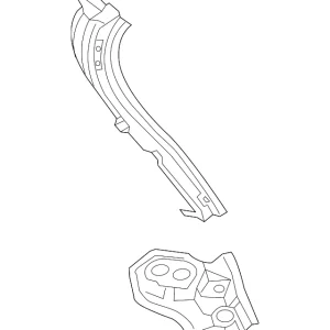 Rear Pillar - Mazda (B4YC-71-44YA)