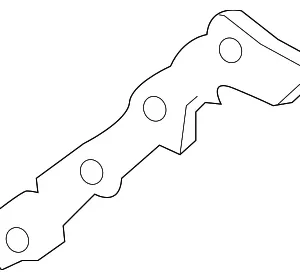 Side Retainer - Mazda (TK48-50-2H1B)