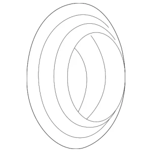 Outer Seal - Mazda (G003-25-742A)