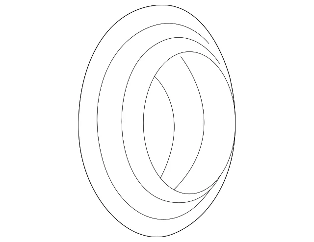 Outer Seal - Mazda (G003-25-742A)