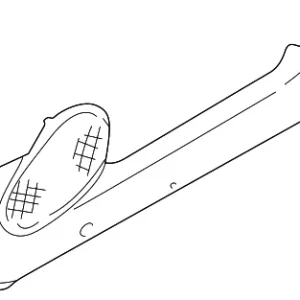 Pocket - Mazda (GG2B-68-4N1A-80)