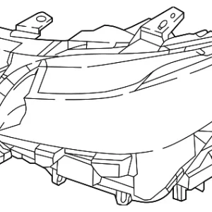 Composite Headlamp - Mazda (TC3N-51-031A)
