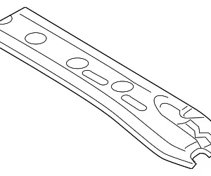 Rear Header - Mazda (BBN9-70-700A)
