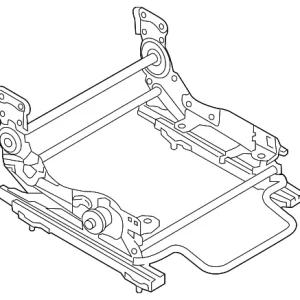 Seat Adjuster - Mazda (TE69-88-A00)