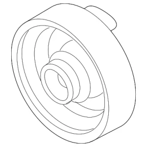 High Beam Bulb Cover - Mazda (E221-51-0A1A)