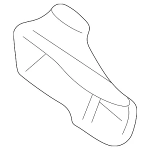 Dash Cross-Member Gusset - Mazda (T001-70-06Z)