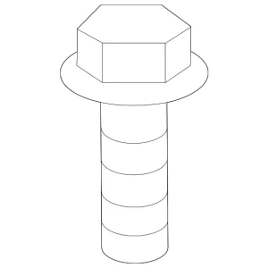 Reservoir Bolt - Mazda (9946-60-625)