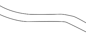 Coolant Hose - Mazda (SH01-15-384A)