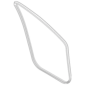 Weather-Strip On Body - Mazda (TK48-68-911D)