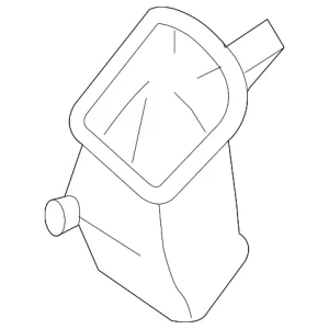Defroster Duct - Mazda (TD11-60-191A)