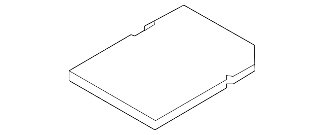 Memory Card - Mazda (BHP1-66-EZ1D)