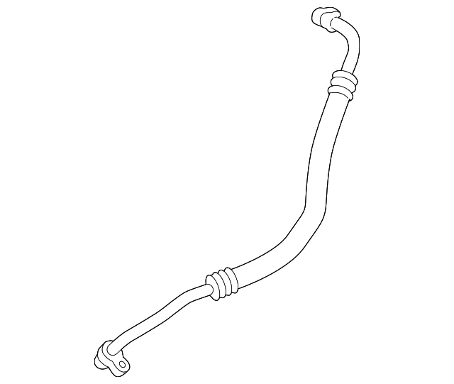 Pressure Hose - Mazda (NE51-61-4T0C)
