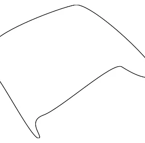 Quarter Trim Clip - Mazda (NC10-68-AD2C-80)