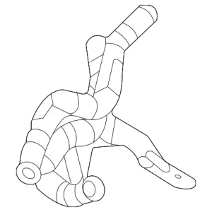 Water Pipe - Mazda (MH01-15-7AZ)