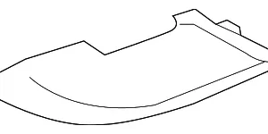 Cap - Mazda (TL02-68-D82A-3B)