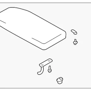 Lid Assembly - Mazda (NC10-64-450E-02)