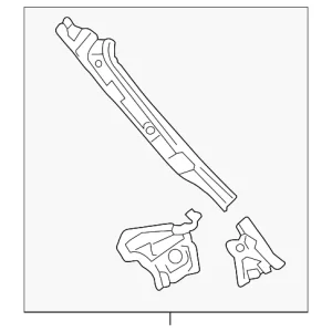 Rear Pillar - Mazda (BDMT-70-44X)