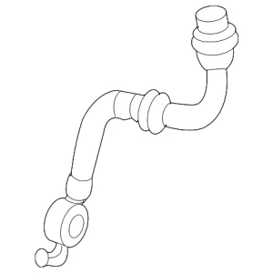 Brake Hose - Mazda (EG23-43-980C)
