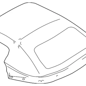 Cover Assembly - Mazda (NCY0-R1-210A)