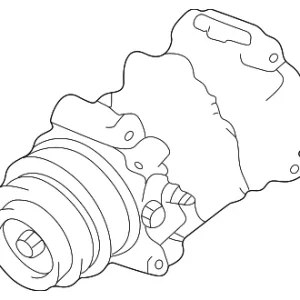 A/C Compressor - Mazda (NC10-61-450)