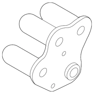 Torque Arm Bracket - Mazda (GHR9-39-010)
