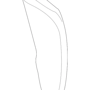 Side Trim Panel - Mazda (T001-68-DA0B)
