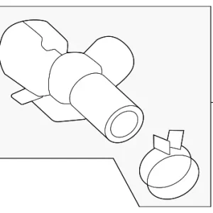 Turbocharger Coolant Supply Line - Mazda (PX4J-15-73X)