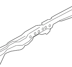 Lower Reinforced - Mazda (EG21-53-42XD)