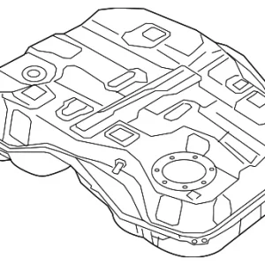 Fuel Tank - Mazda (TK50-42-110C)