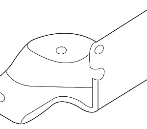 Tuner Front Bracket - Mazda (TD74-66-9BX)