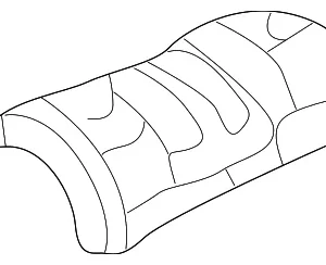 Heat Shield - Mazda (ZM01-40-811A)