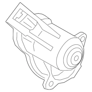 Adjust Motor - Mazda (GML8-26-8EX)