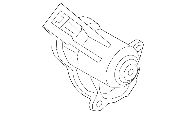 Adjust Motor - Mazda (GML8-26-8EX)