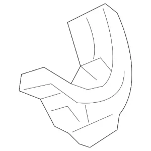 Filler Pipe Spacer - Mazda (BJS7-42-297)