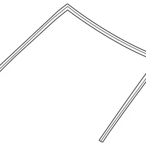 Reveal Molding - Mazda (TD11-50-601)