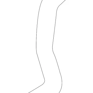 Lower Hose - Mazda (ZJ38-15-185C)