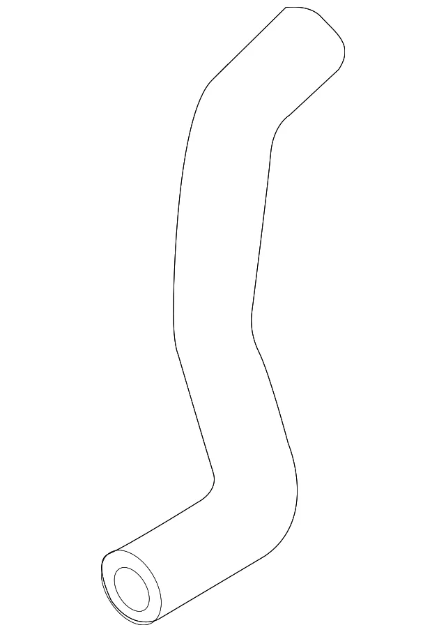Lower Hose - Mazda (ZJ38-15-185C)