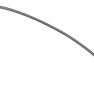 Spoiler Front Seal - Mazda (FF19-51-954A)